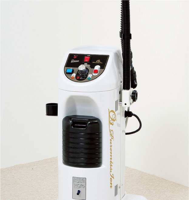 【シニア犬には特に効果大!! オゾンの力で消臭・除菌】オゾンピュアミスイオンスチーマーⅡ(小)